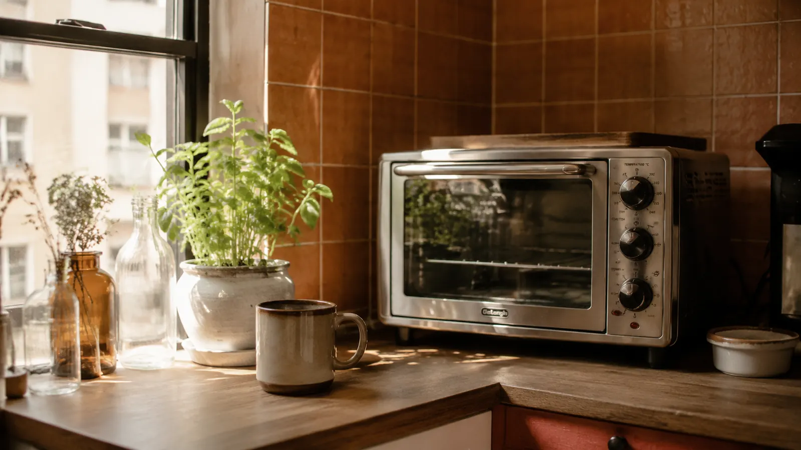 10 Reasons a Toaster Oven Beats a Full-Size Oven for Small-Kitchen Cooking