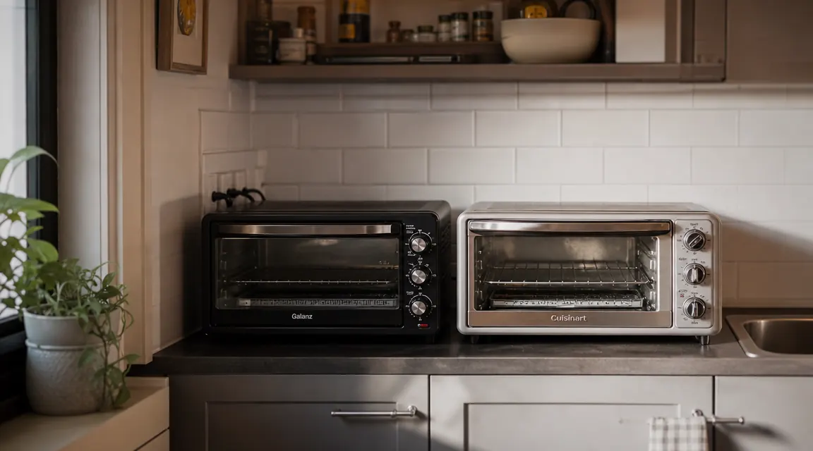 BLACK+DECKER TO1313SBD vs Cuisinart TOA-60: Budget Oven or Premium Pick?