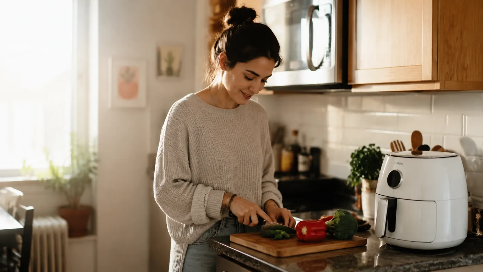 How a Tiny Air Fryer Saved My Apartment Dinners
