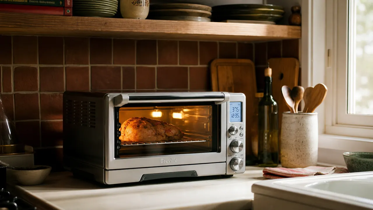 How to Bake, Roast, and Reheat Without a Full-Size Oven