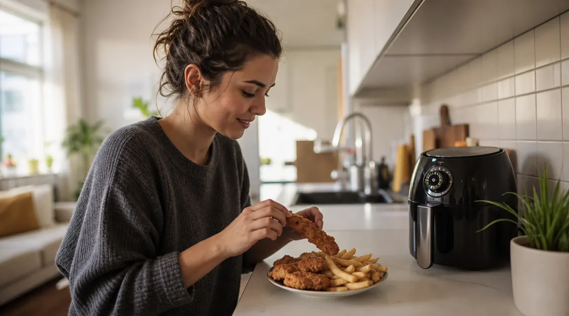 How to Cook Crispy Food in a Small Apartment (Without a Full Oven)