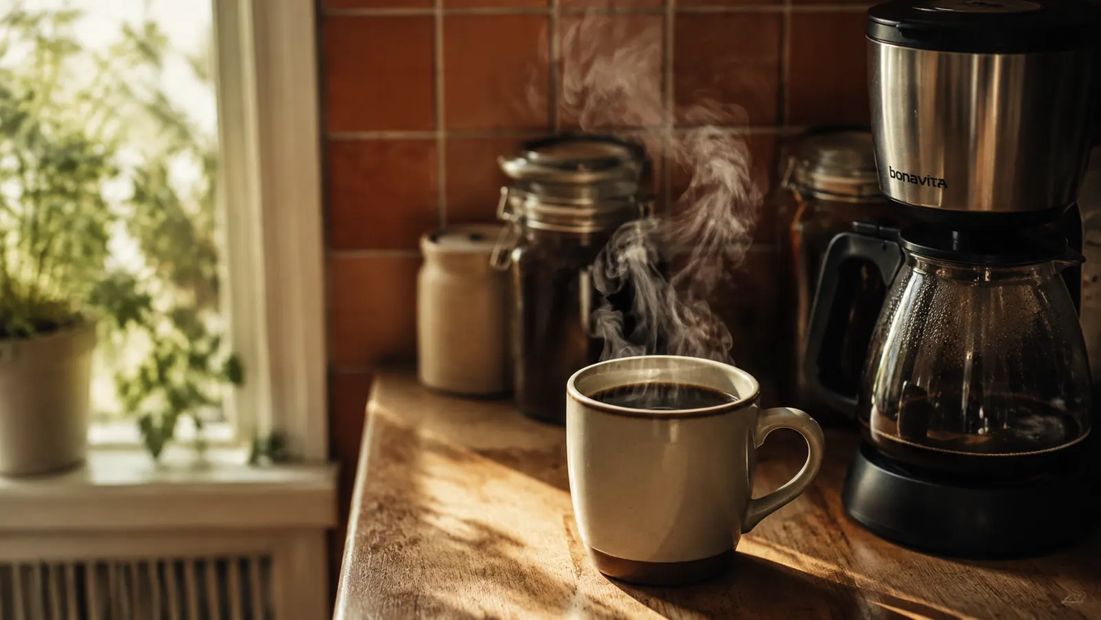 How to Make Great Coffee in a Tiny Apartment Without Cluttering Your Counter