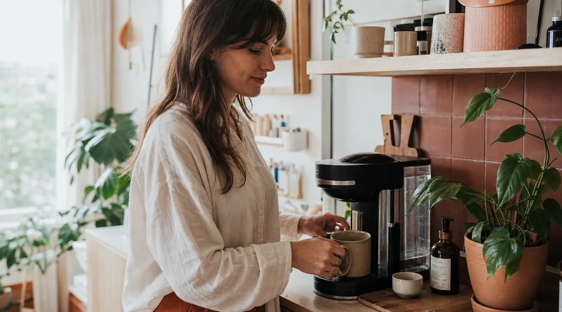 The Coffee Maker That Finally Fit My Apartment Counter